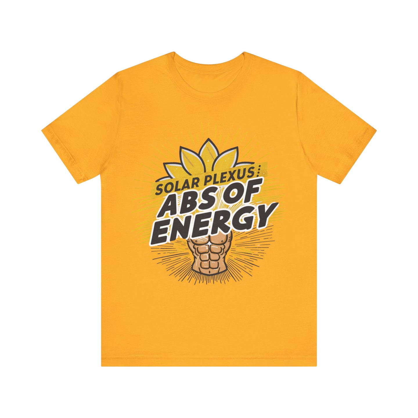 Solar Plexus Chakra Abs of Energy Tee
